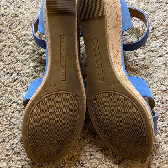Blue Tommy Hilfiger Wedges - Picture 4 of 4